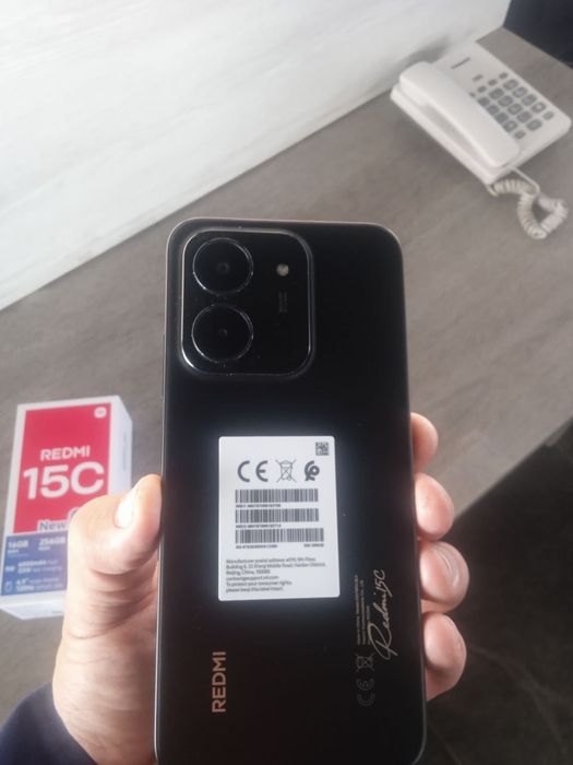 Redmi 15C yengi 256/8 narxi 2.6 kelwlad