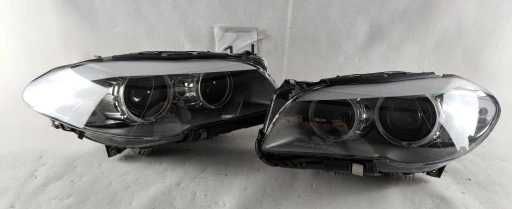 Bmw F10 F11 far bixenon stanga dreapta faruri xenon led