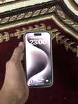 Iphone 15 pro, 128 gb, natural titanium
