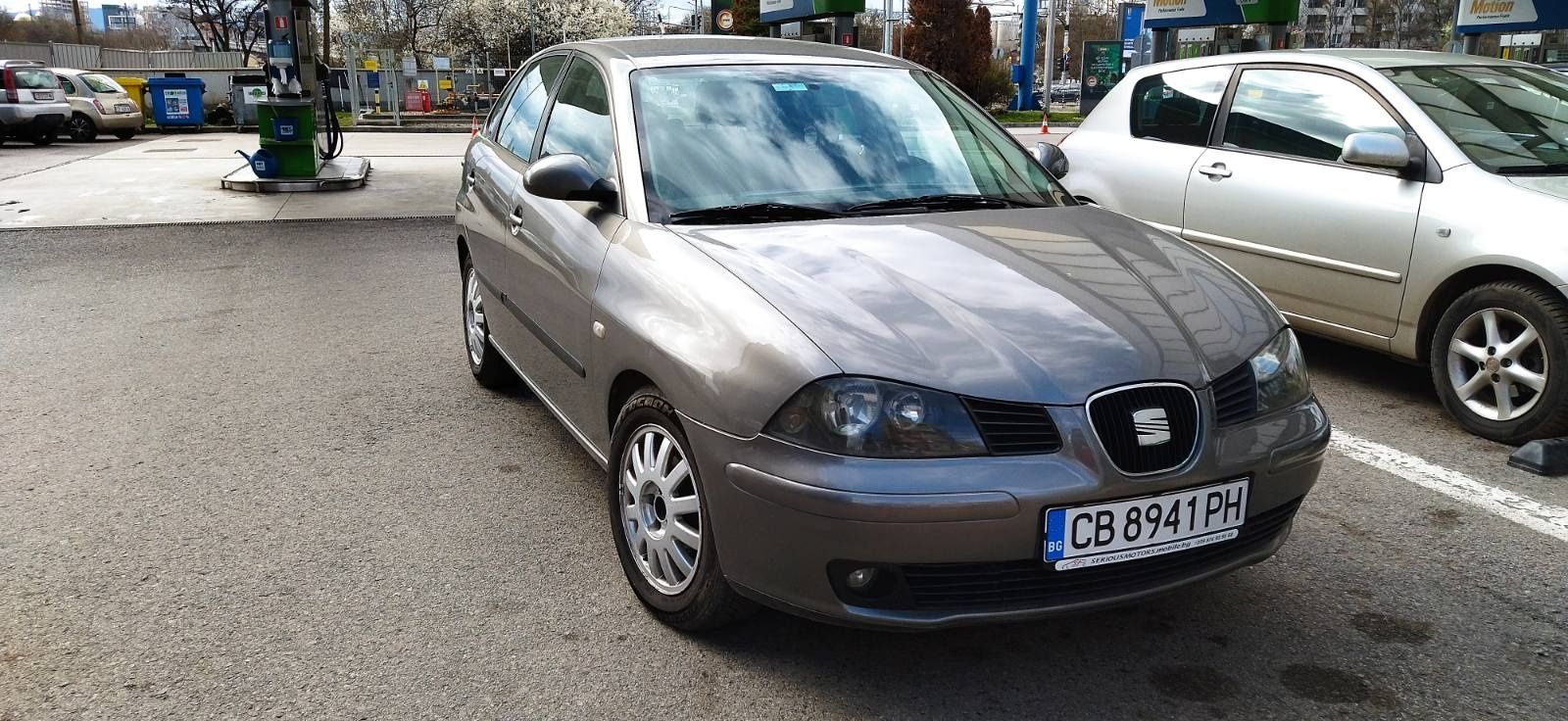 Seat ibiza 1.4 turbo diesel