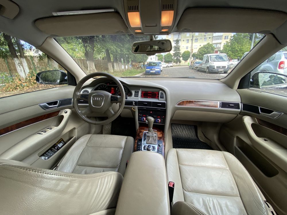 Vând Audi A6 C6 2.0 FSi