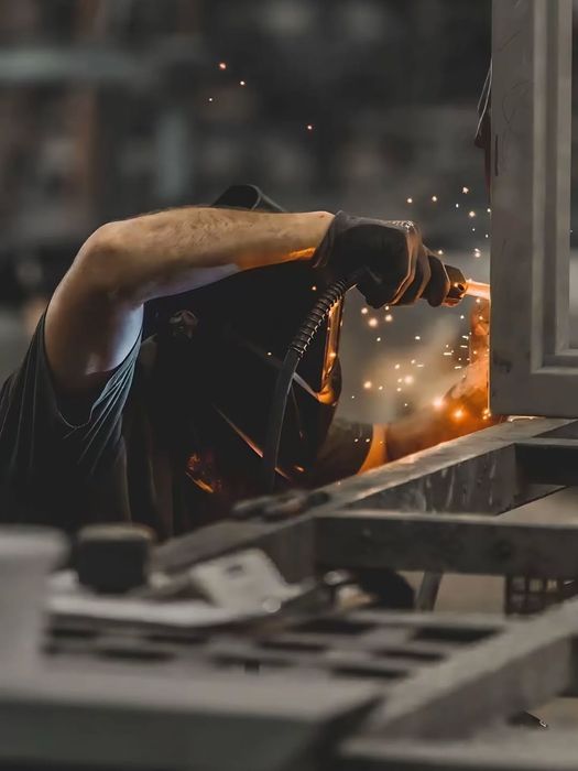 Сварочные работы (полуавтомат)