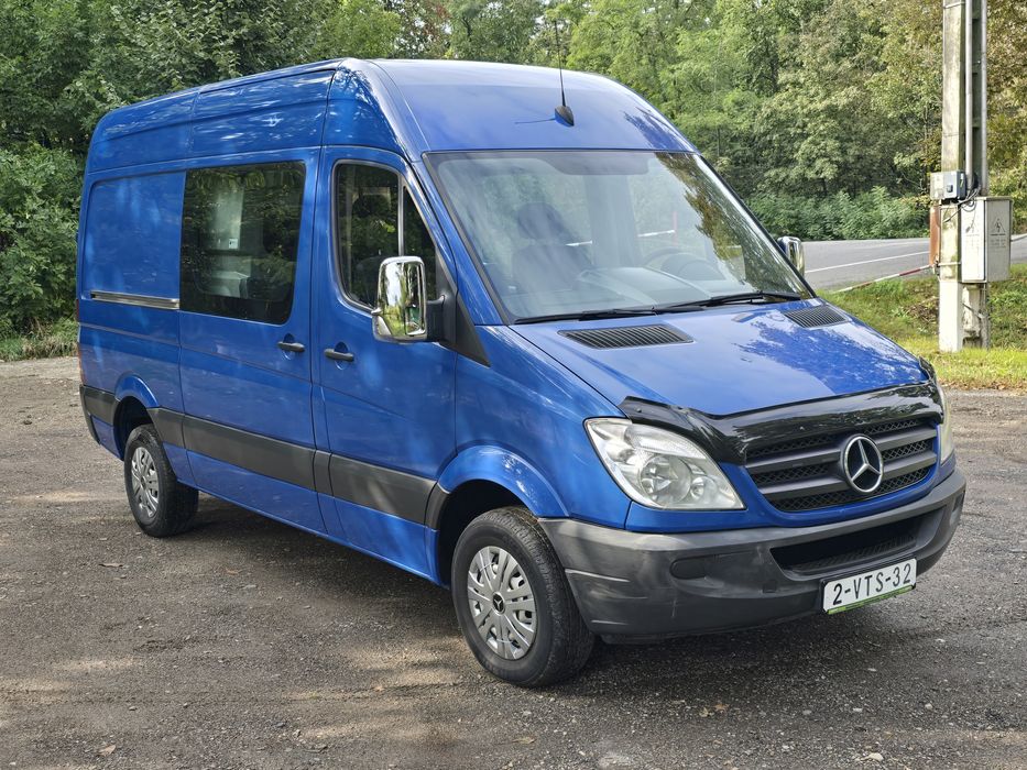 Mercedes-Benz Sprinter 316 cdi Euro5  Dublucabina 7locuri