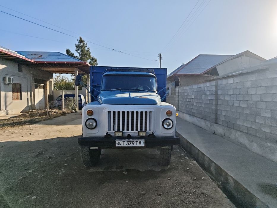 Gaz 53. 1990 yil ideal