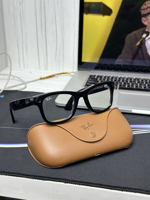 Очки Meta Ray-Ban Wayfarer Фото видео идеально почти новый