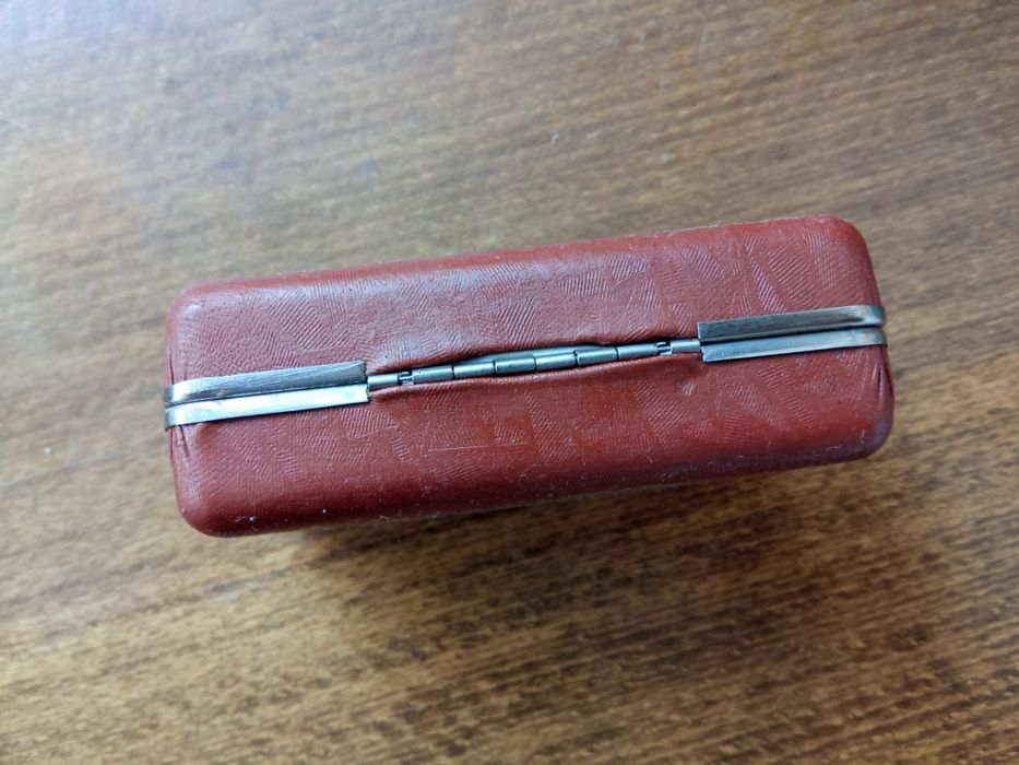 Винтидж метална самобръсначка