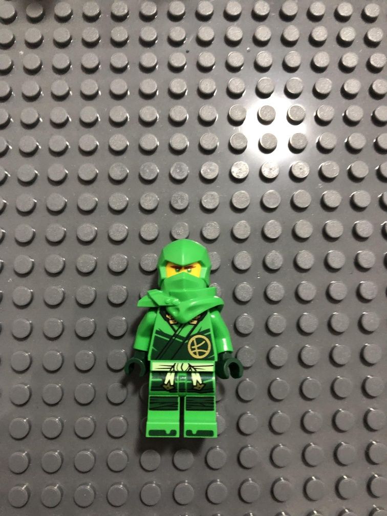 Minifigurine lego ninjago