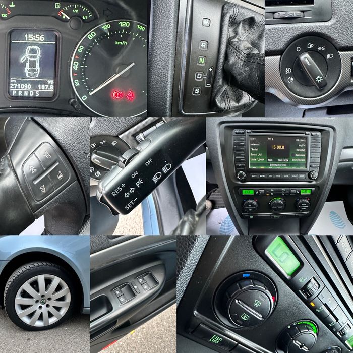 SKODA OCTAVIA II - 2.0TDI - 140CP - BMM - 2007 - Highline