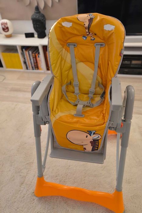 Scauna de masa bebe BabyDesign Giraffe
