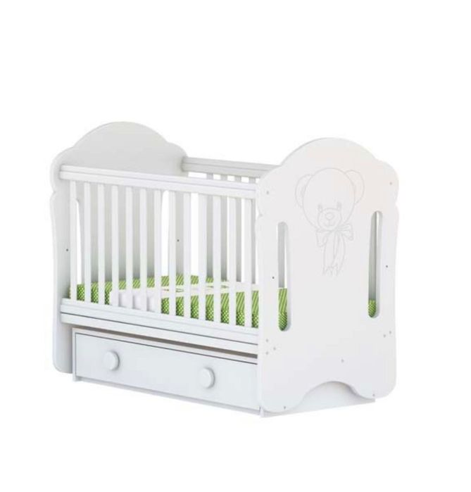 Бебешки легло - люлка ARBOR  матрак pierre cardin