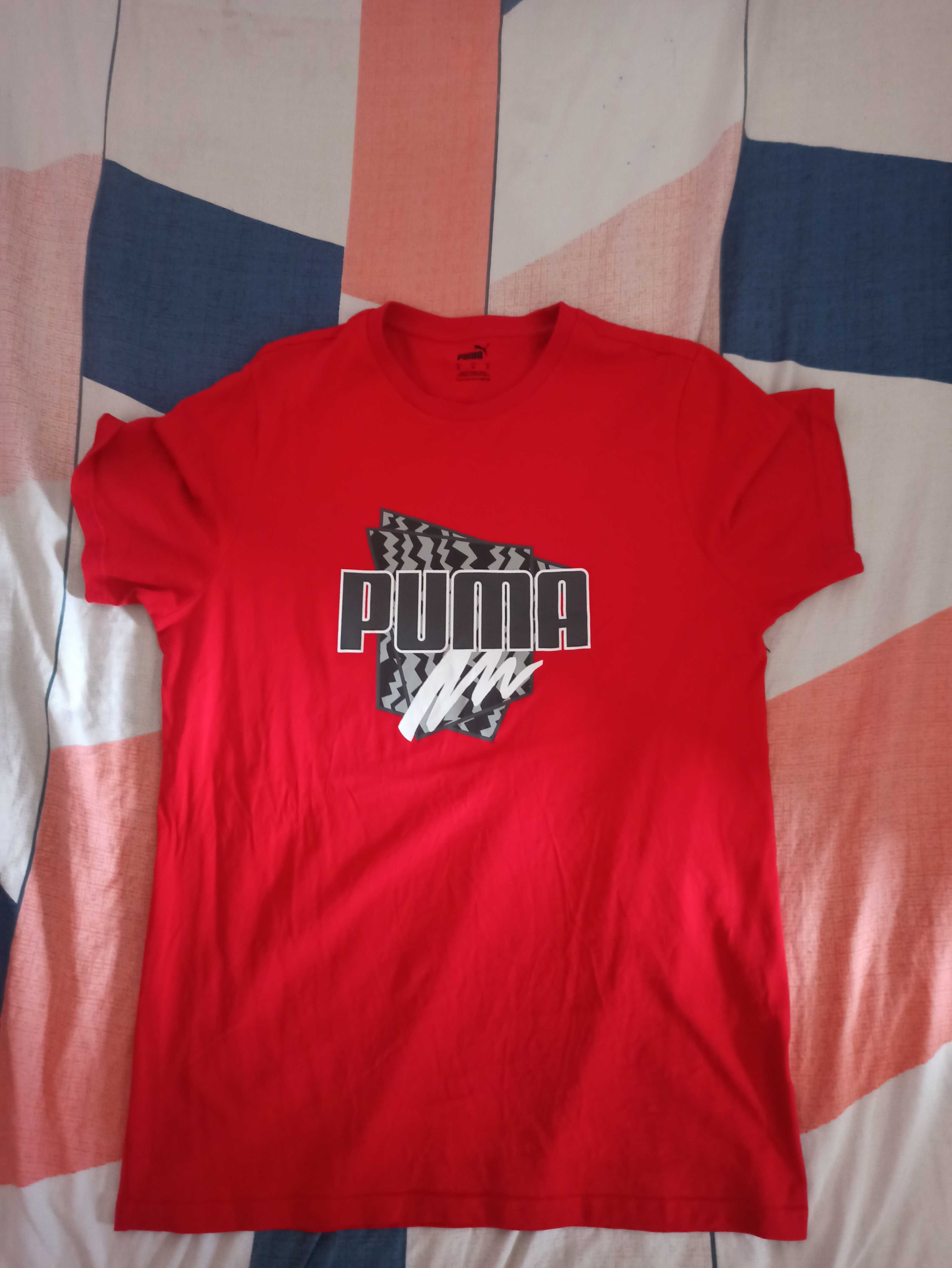 Tricouri barbati Puma, Jack & Jones, marimea M