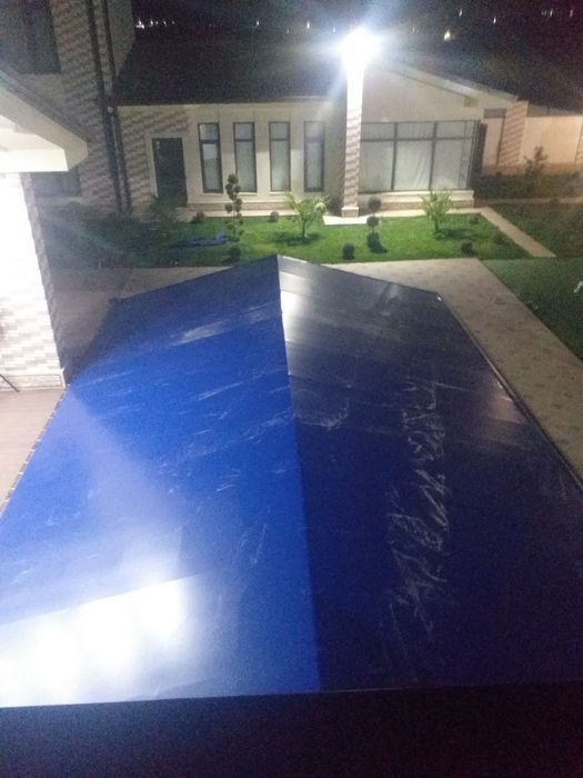 Банер тент салафан  капсула навес ёпиш