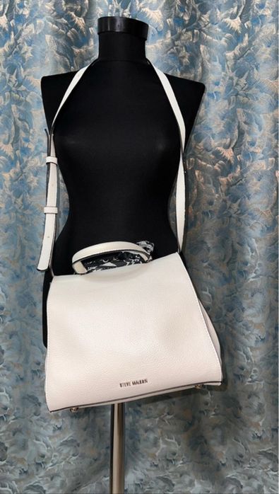 Geanta alba Steve Madden
