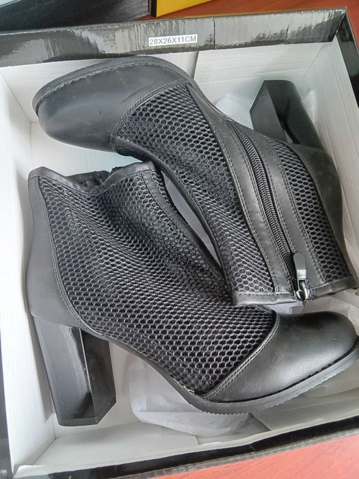 Botine  plasă  vară