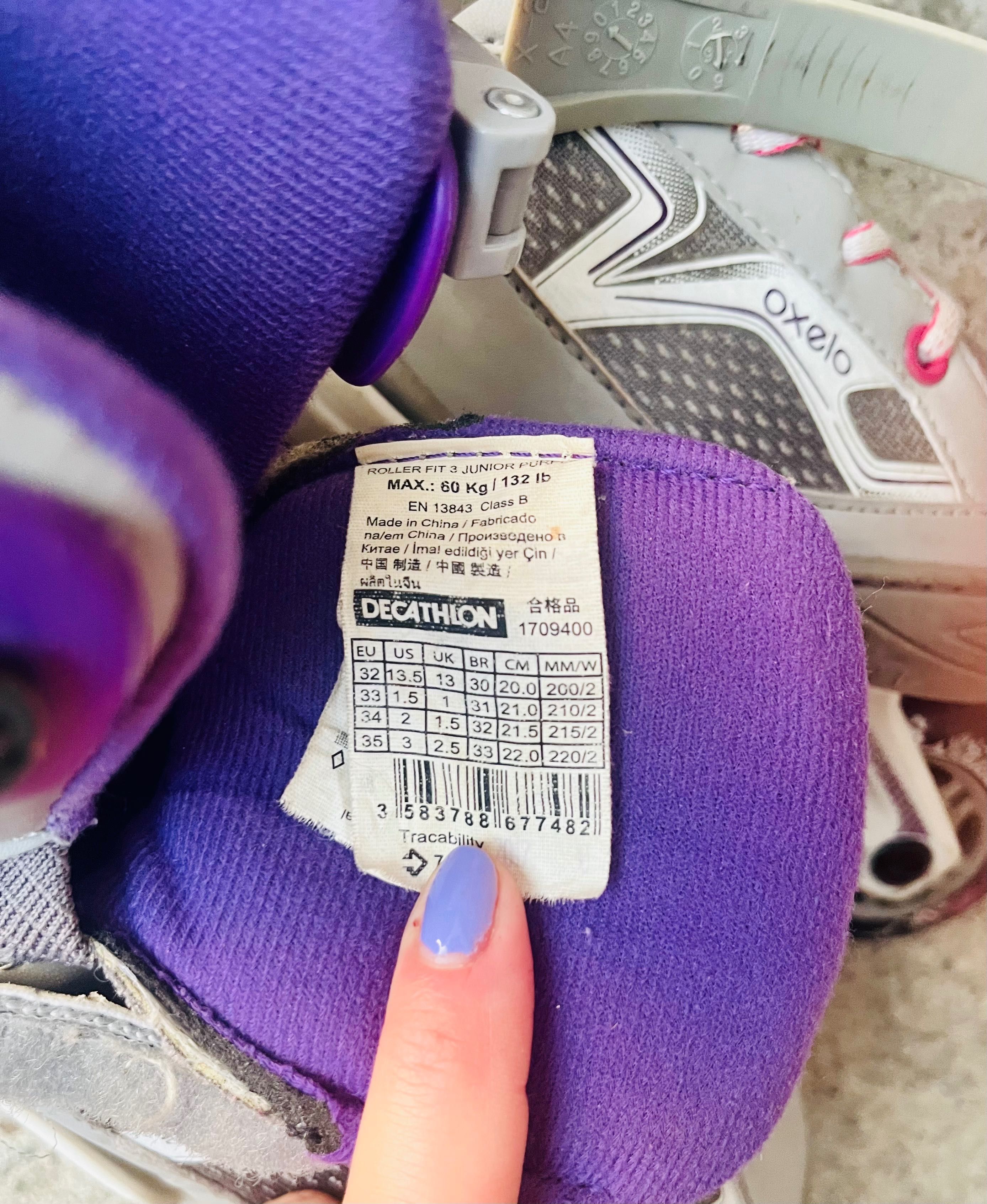 Детски ролери oxelo 32-35 номер