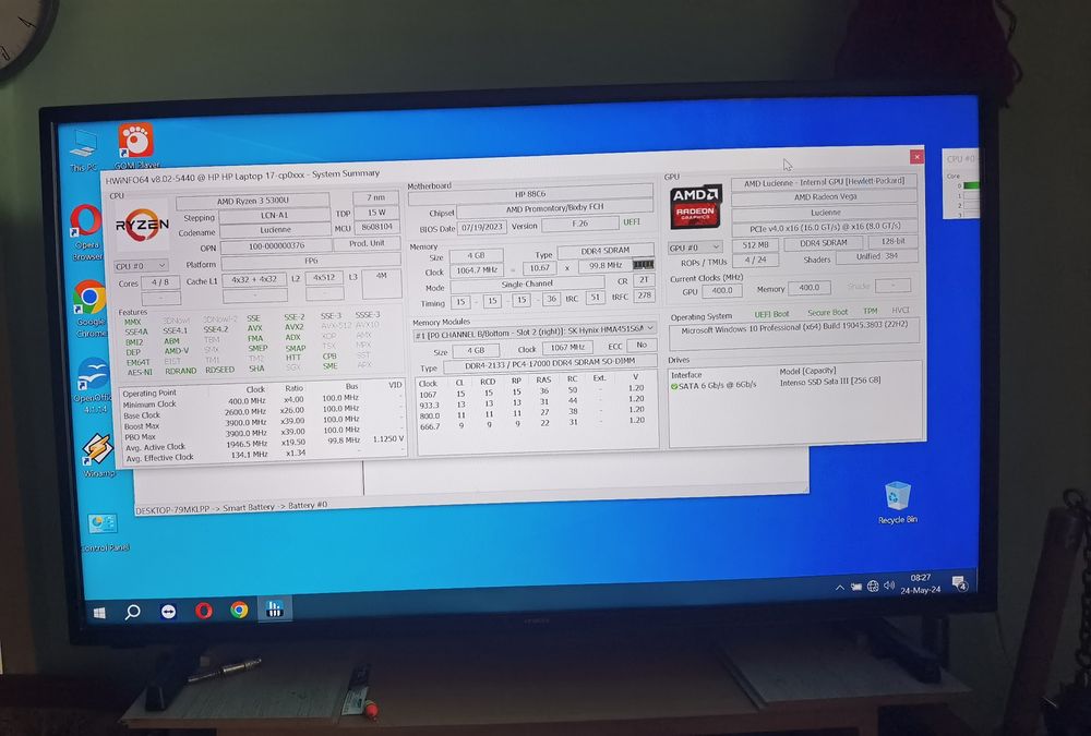 Placa de baza laptop HP  17-cp0336ng