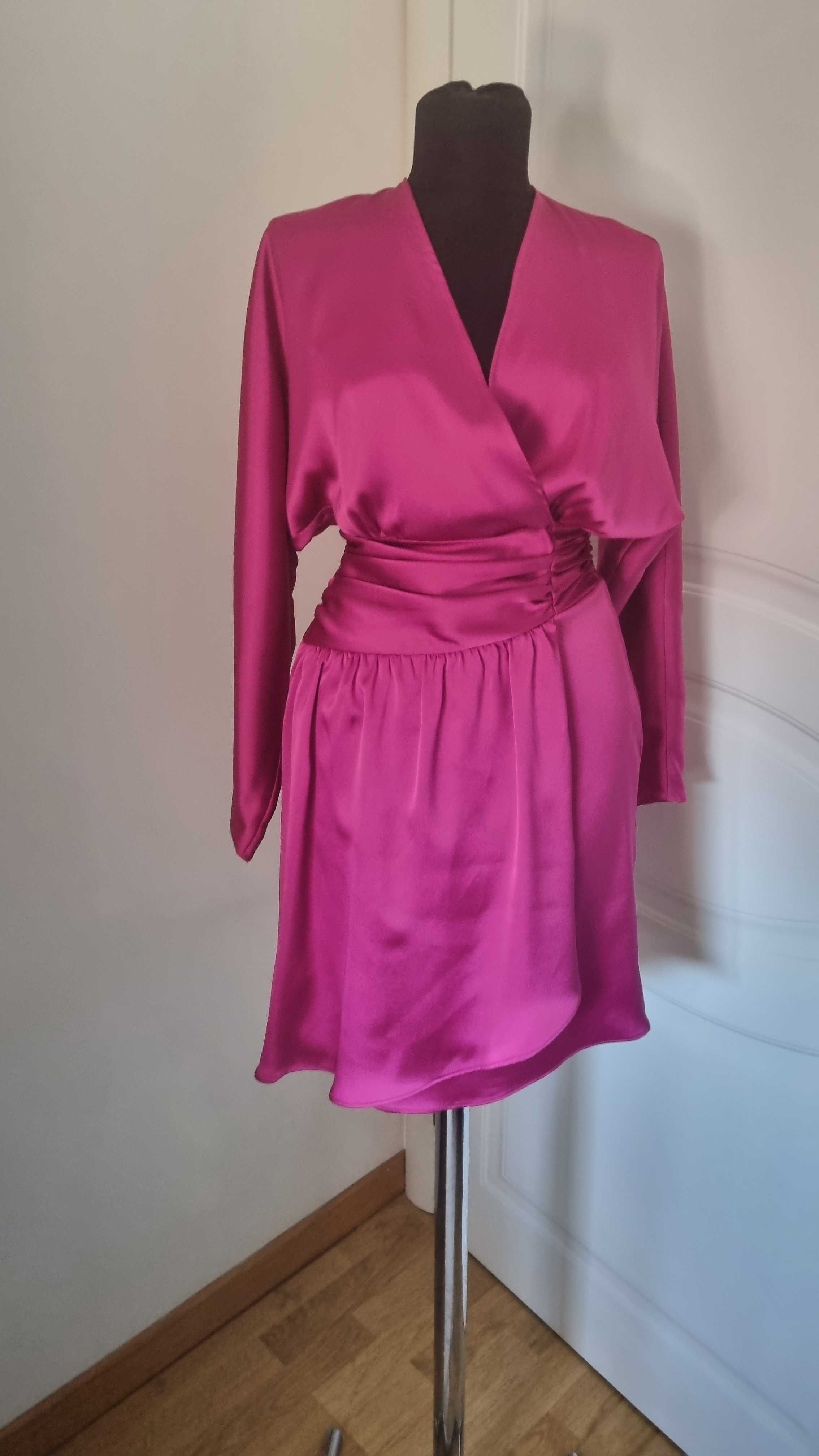 MaxMara party dress,cyclam ,masura 40 Italian size.