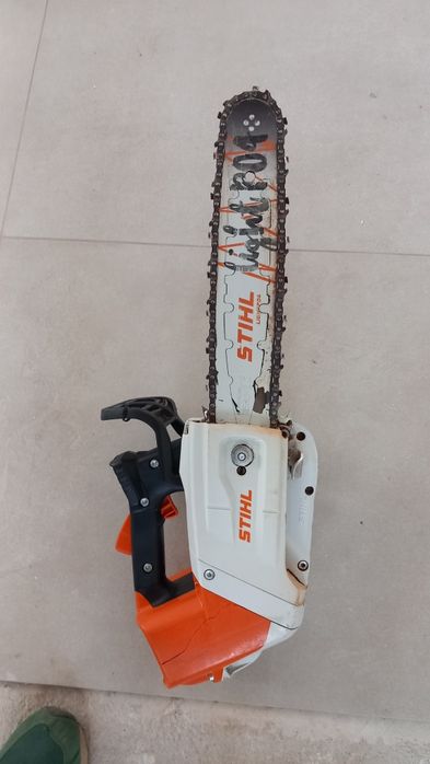 Drujba electrica baterie stihl msa 220 tc carcasa crapata