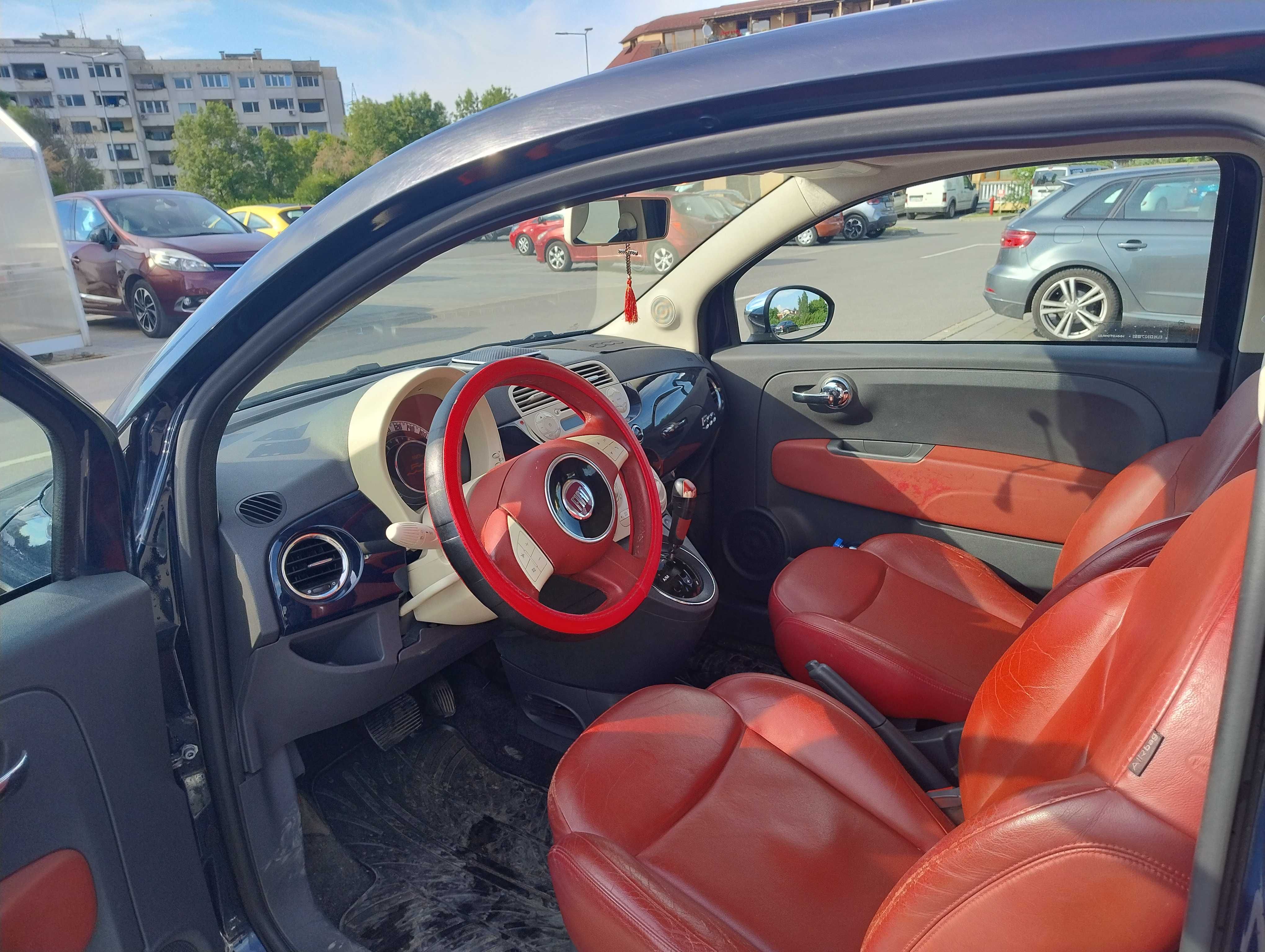 Fiat 500 1.4 automatic