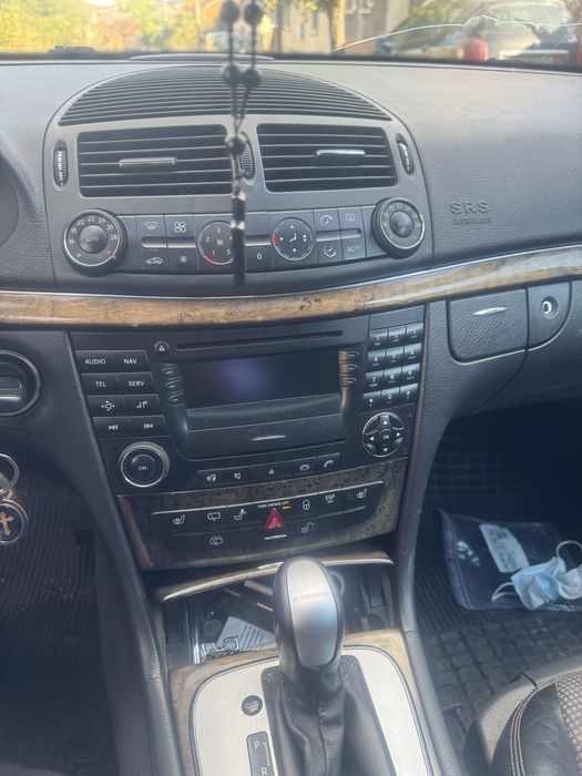 Мерцедес w211 2.7 cdi