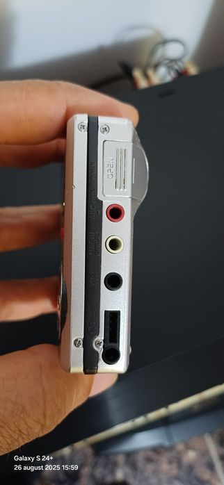Minidisc recorder Sony MZ-R70