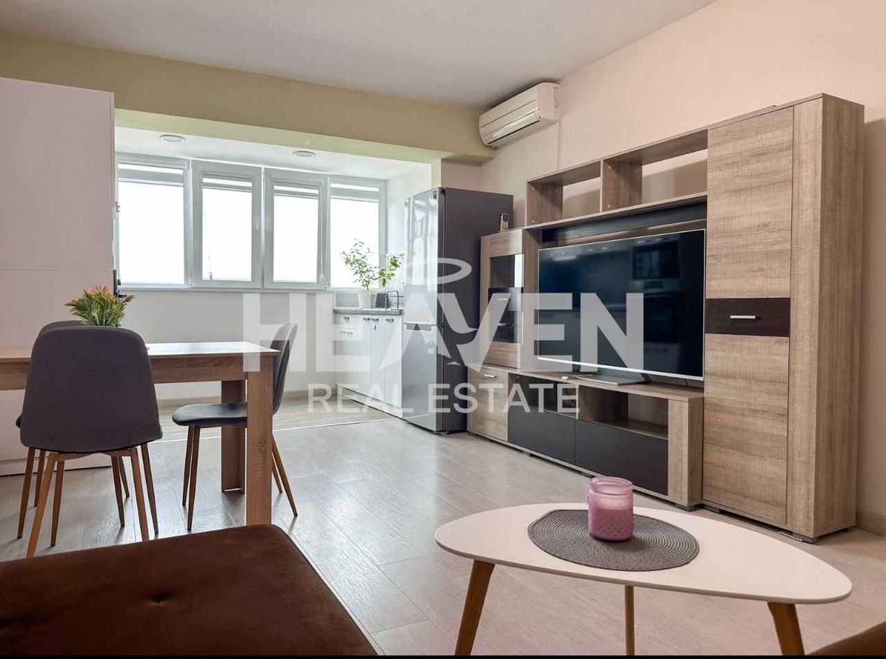 Продава се Двустаен апартамент в Пловдив, Христо Смирненски - 48 кв.м за 1834 €/кв.м - Снимка #1