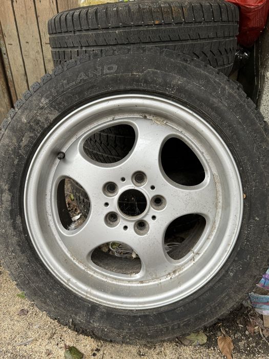 Vand roți de iarna bmw R17