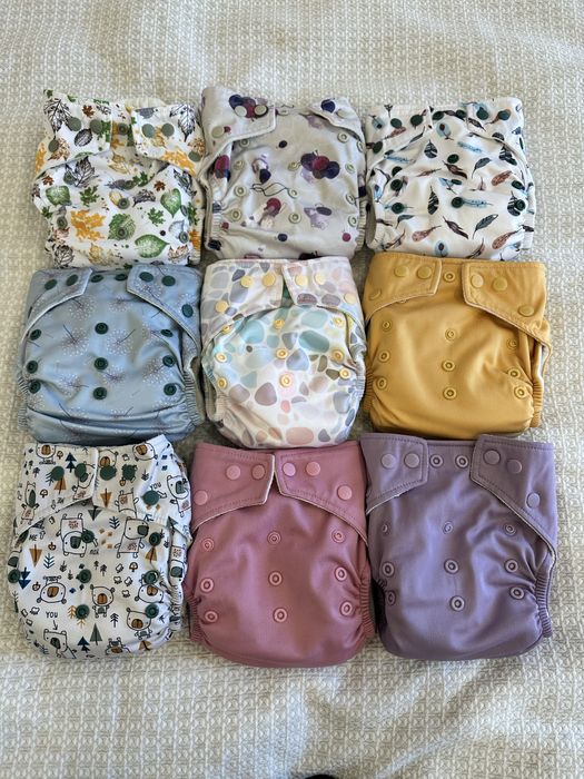 Scutece textile Baba Boo