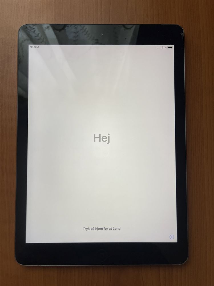 iPad Air wi-fi/sim