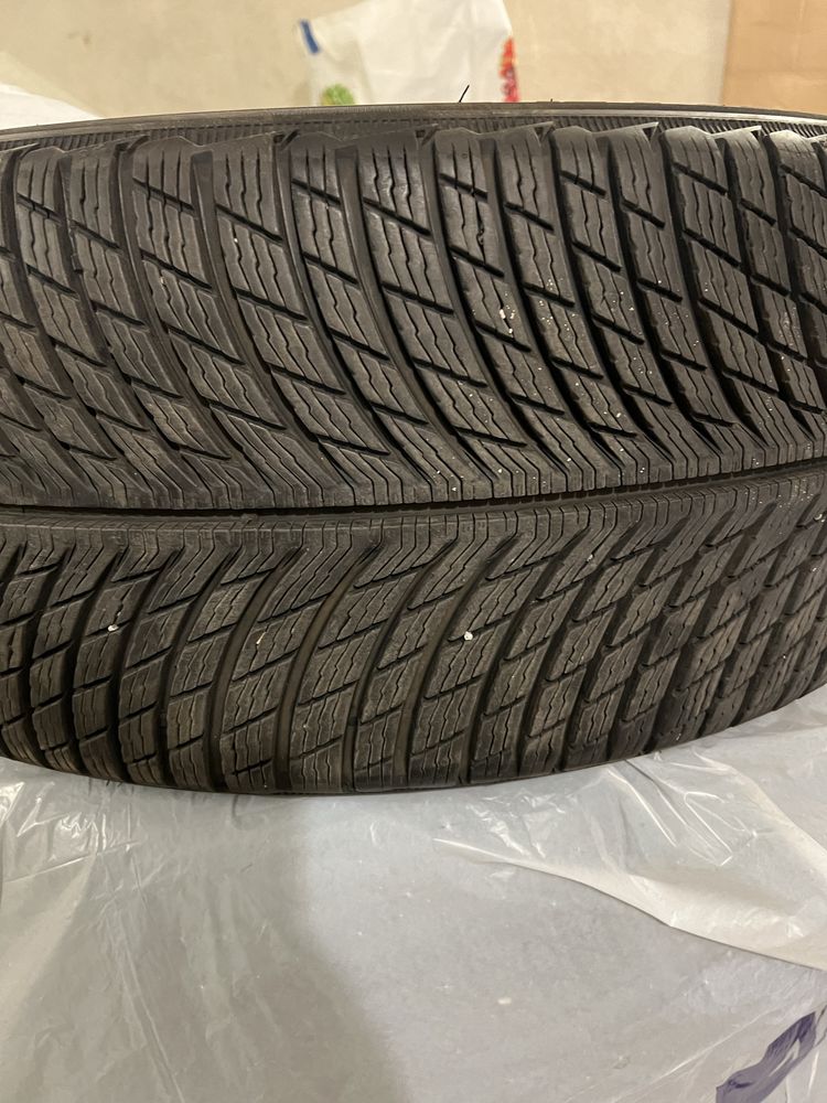 275/45/21 Зимни гуми MICHELIN pilot alpin 5 dot 22