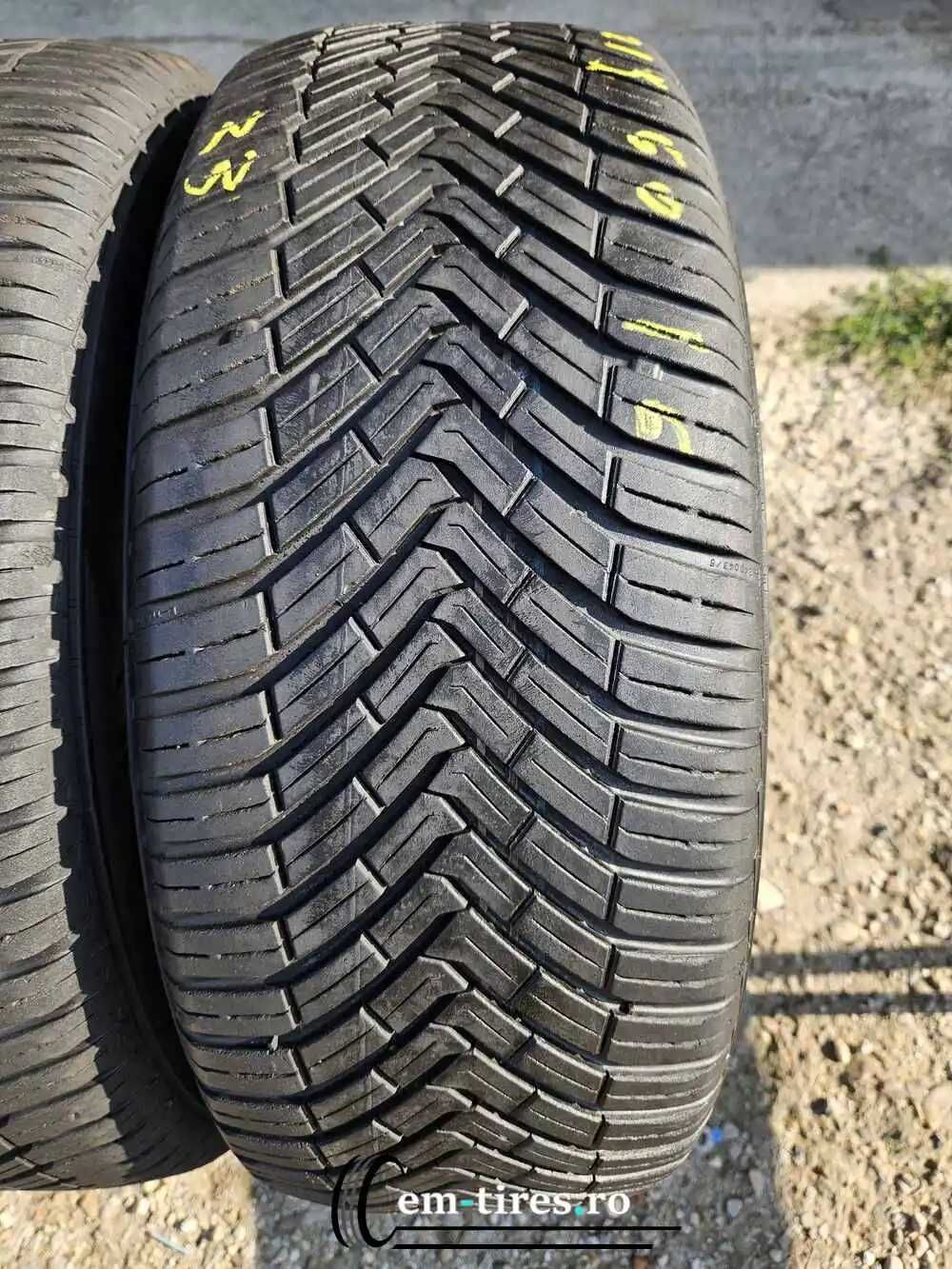 SET 2 Anvelope All Season 215/60 R16 CONTINENTAL AllSeasonContact 99V