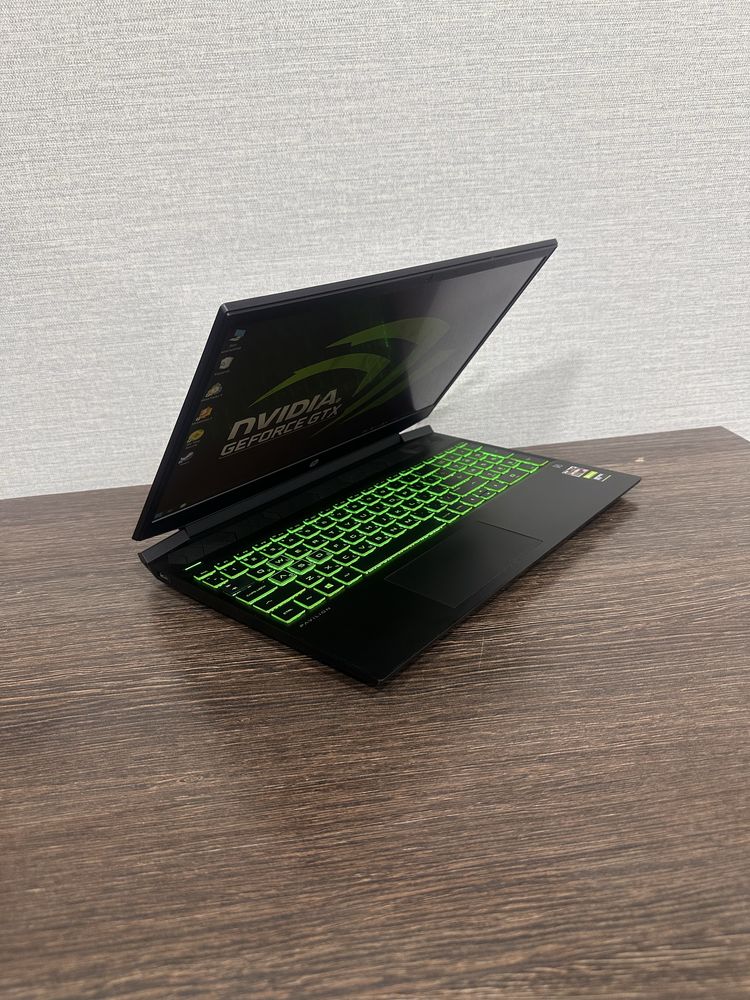 12-Го Поколения HP Gaming Ryzen-5 (intel Core i7) GTX1650 DDR6 Идеал!