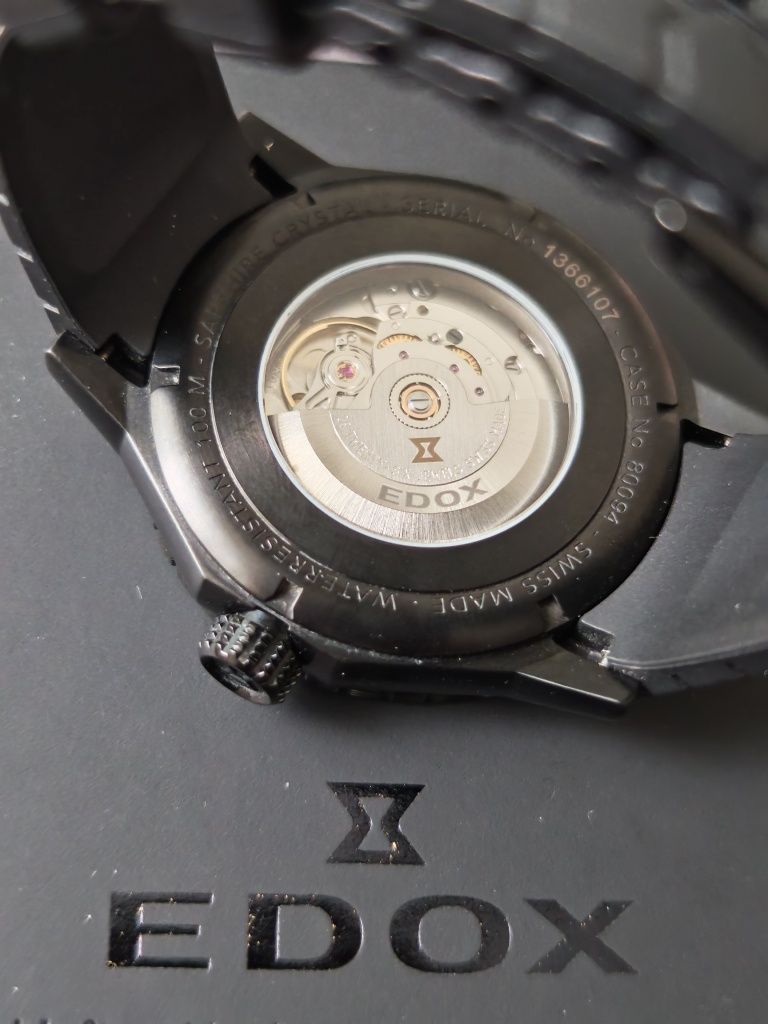 Edox Chronorally 1 Automatic 80094 37N BU1