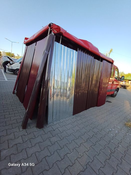 Tabla cutata colorata sau zincata