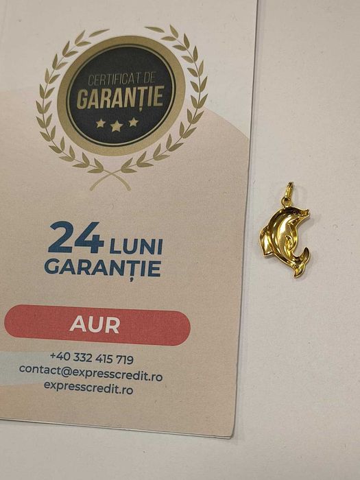 Pandantiv aur 18k 1,31g (b.44377.3 AG24) - Garantie 2 ani!