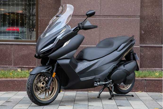 Новый скутер ZONTES ZT350T-E
