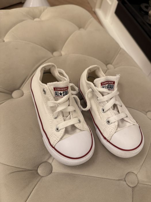 Adidasi sneakers tenesi Converse All Star, marime 25, unisex