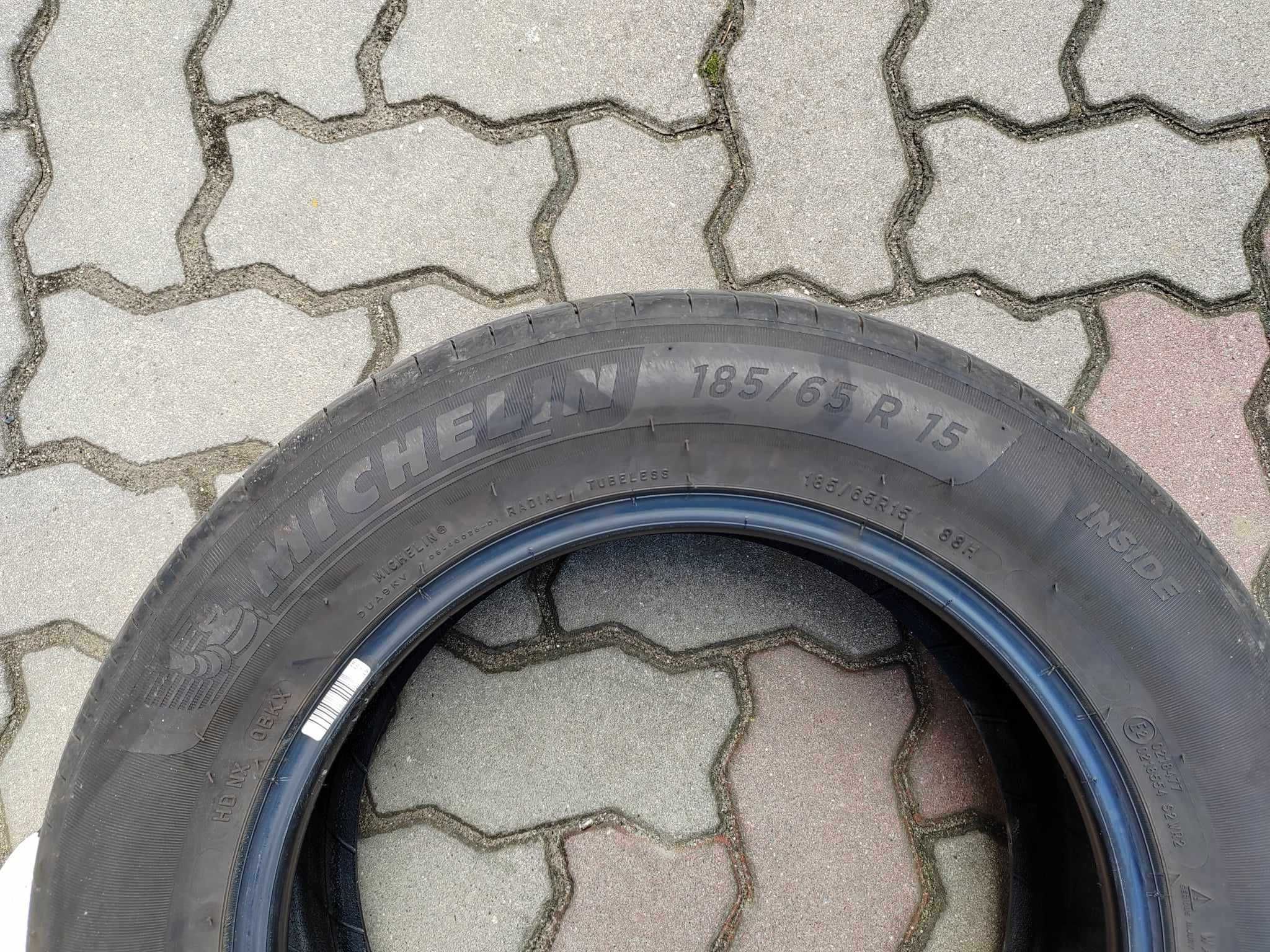 Set 4 anvelope vara Michelin 185/65/R15 ca noi