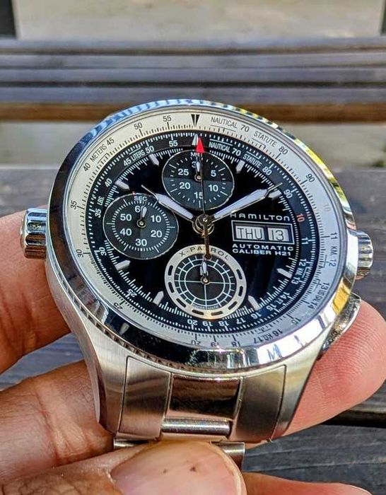 Hamilton X-Patrol Auto Chrono