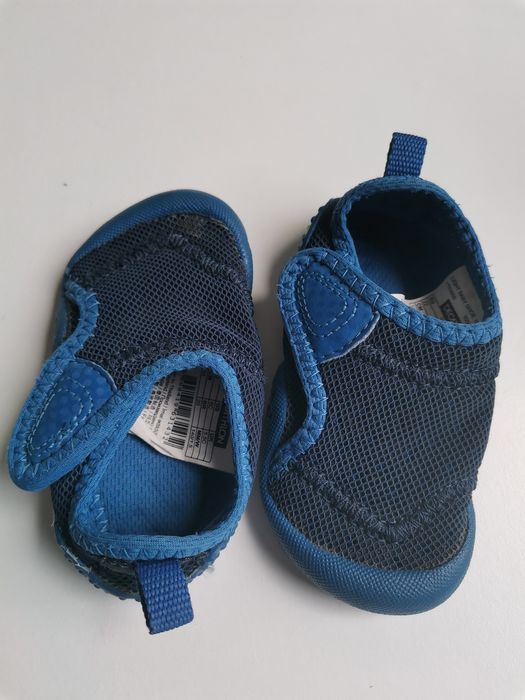 Papucei Decathlon baby Gym primii pasi, 22, 12 cm