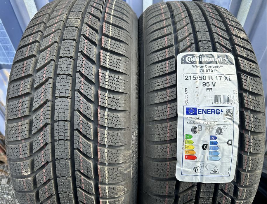 Anvelope noi iarna Continental WinterContact TS 870P XL 215/50 R17