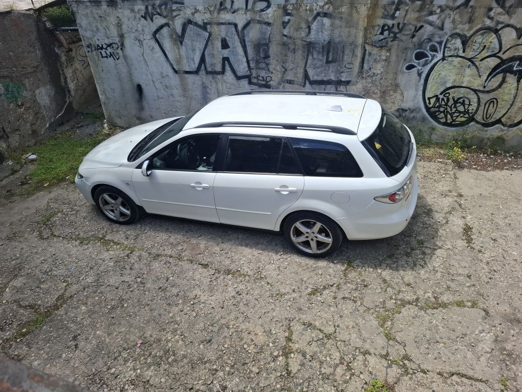 Mazda 6 2.0 газ 147 к.с