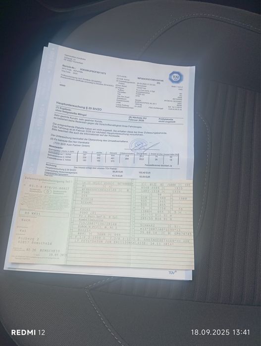 Ford focus 2015 Euro6