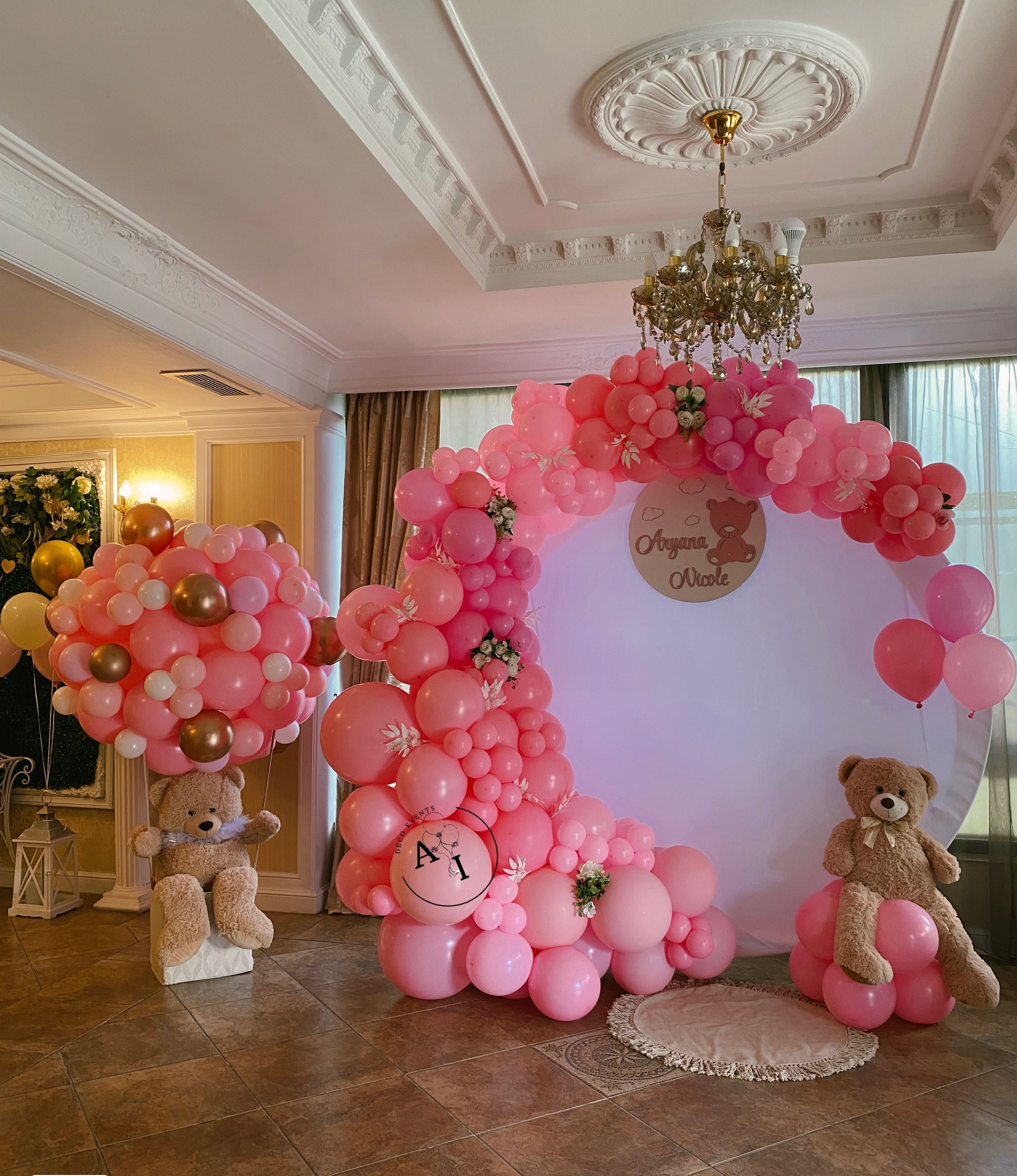 Decor Baloane  Evenimente