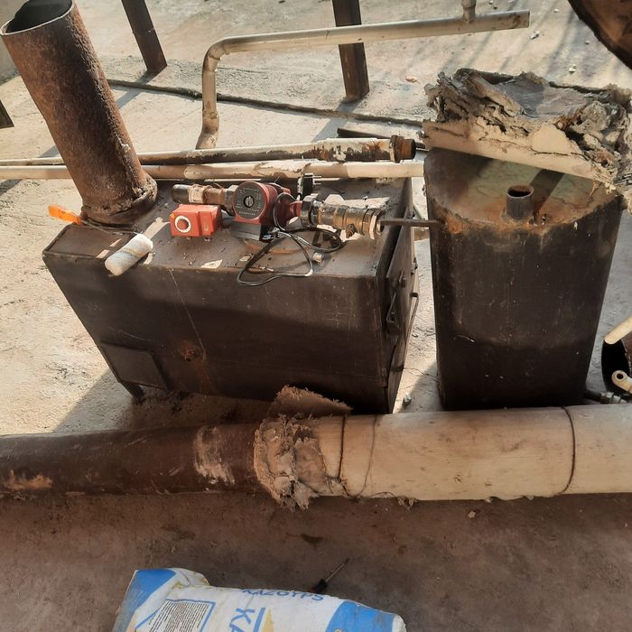 печка для дома отопления