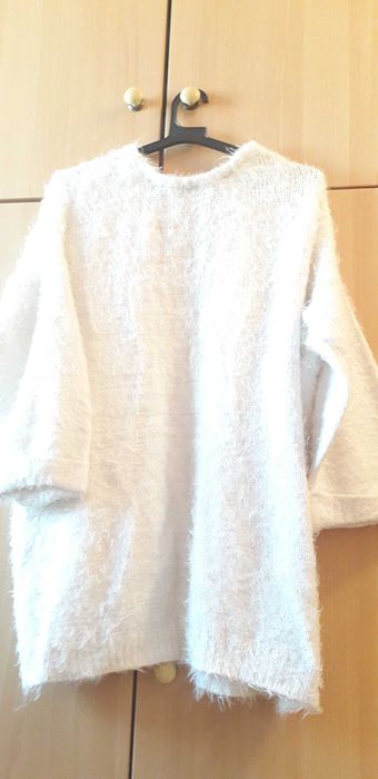 Дамска  мохерна жилетка