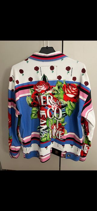 Geaca de blugi Versace Jeans Couture