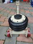 Cric pneumatic 3t tone cu  3 perne de aer