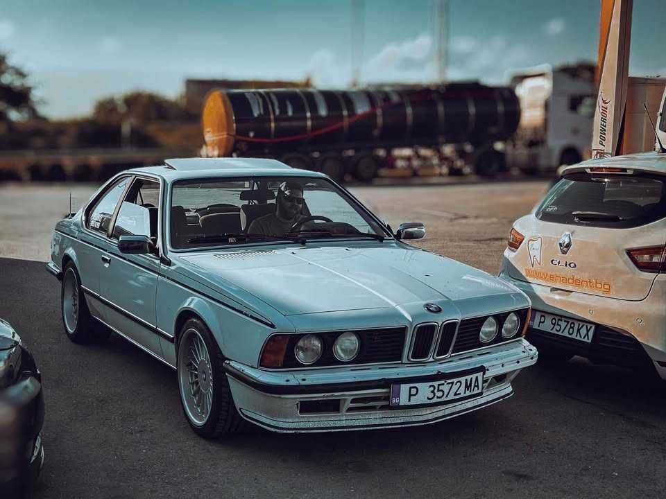 BMW E24 628CSI Автентичен вид