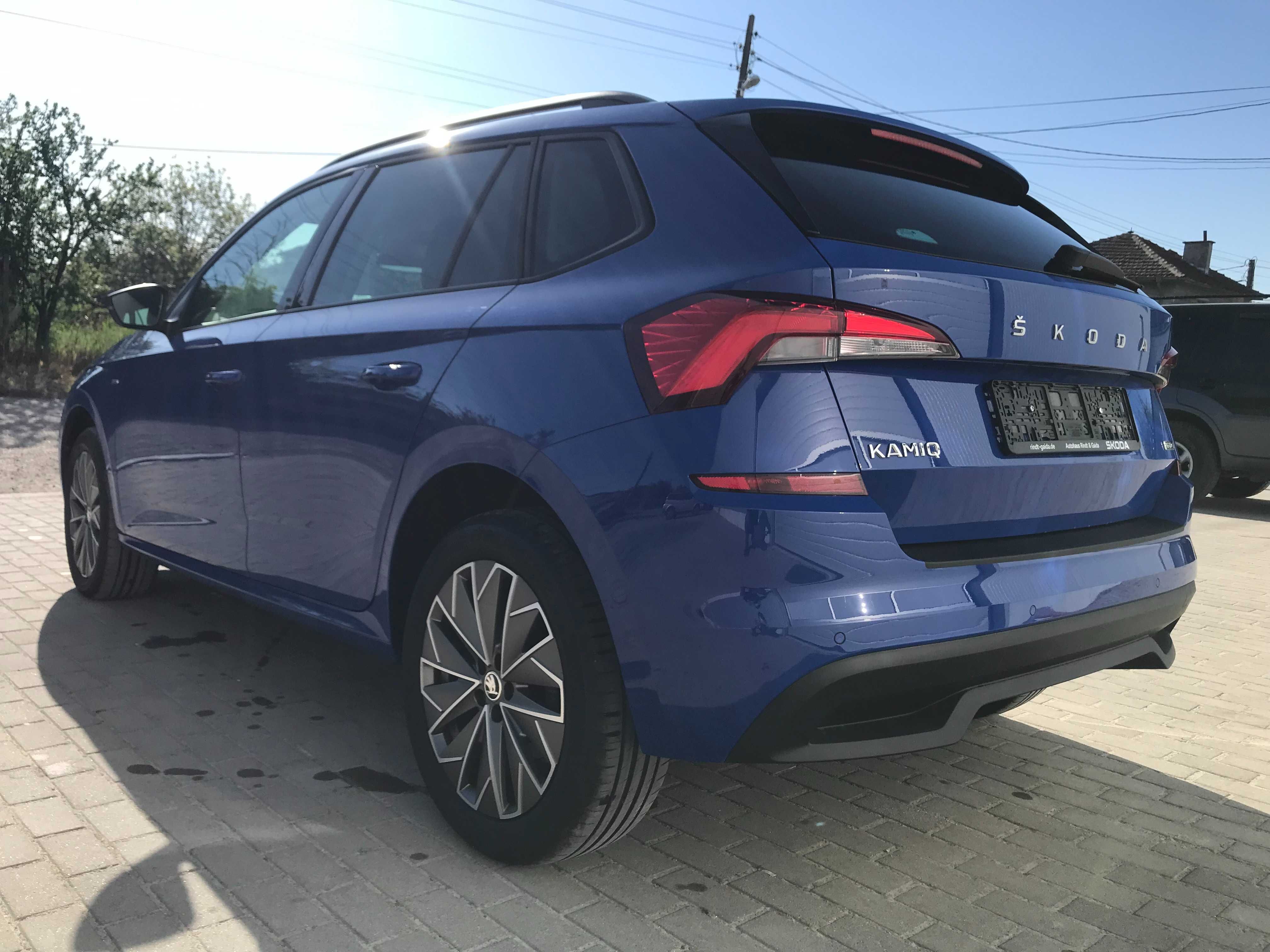 Skoda Kamiq 1.0 CNG,,метан,79900,TUV-Германия